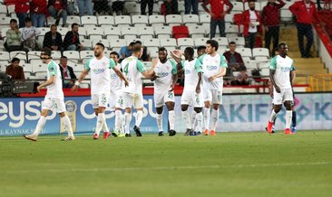 Antalyaspor 0-1 Bursaspor | MAÇ SONUCU (ÖZET) GOLLER