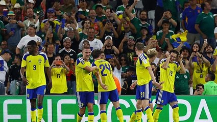 İsveç, Tunus'u 5 golle geçti!