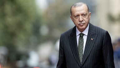 Başkan Recep Tayyip Erdoğan Abdullah Öztürk'ü tebrik etti