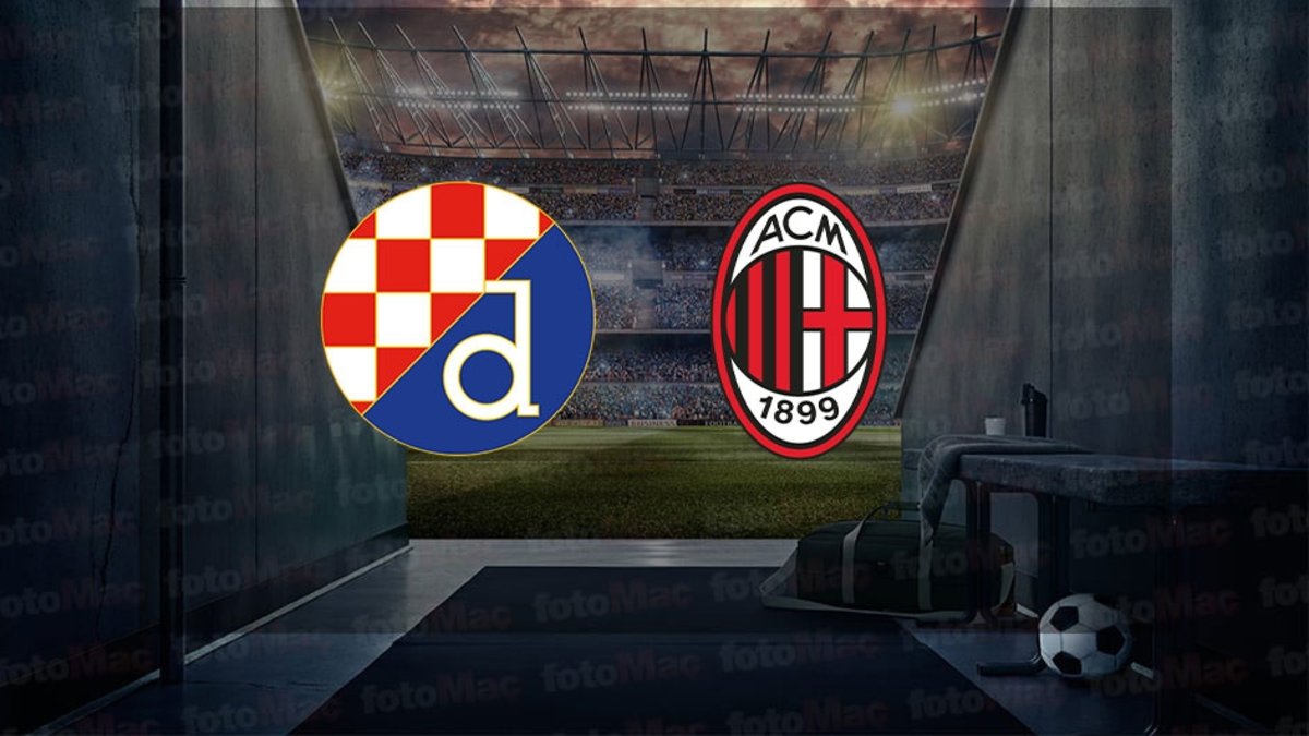 Dinamo Zagreb - Milan maçı ne zaman, saat kaçta ve hangi kanalda canlı yayınlanacak? | UEFA Şampiyonlar Ligi Dinamo Zagreb - Milan maçı ne zaman, saat kaçta ve hangi kanalda canlı yayınlanacak? | UEFA Şampiyonlar Ligi