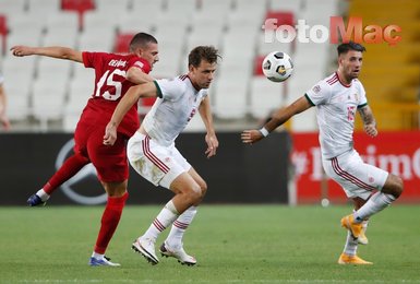 Milli Takım’da dikkat çeken kare! Emre Kılınç ve Mert Hakan...