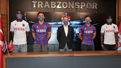 Trabzonspor'dan gövde gösterisi! 4 imza birden
