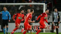Gol düellosunda kazanan Rennes!