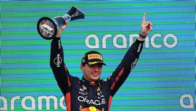 F1 Büyük Britanya Grand Prix'sin'de zafer Max Verstappen'in!