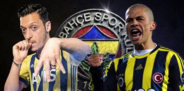 alex de souza dan mesut ozil paylasimi