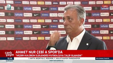 Son dakika spor haberi: Beşiktaş Başkanı Ahmet Nur Çebi'den Alex Teixeira sözleri!