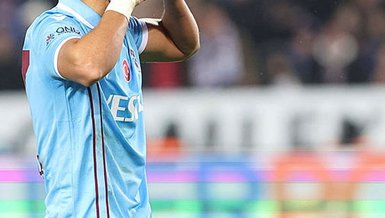 Trabzonspor'da Beşiktaş derbisi öncesi Trezeguet sevinci!
