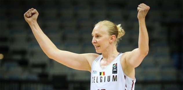 Bellona Kayseri Basketbol Ann Wauters I Transfer Etti Son Dakika Kayserispor Haberleri Fotomac