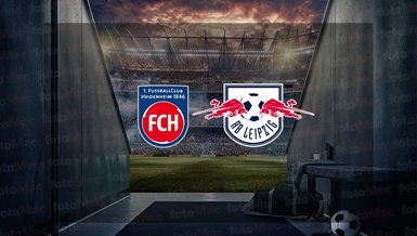 Heidenheim - Leipzig maçı ne zaman? Saat kaçta ve hangi kanalda canlı yayınlanacak?