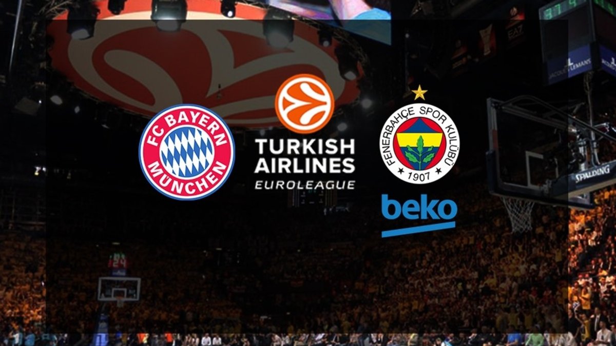Bayern Münih - Fenerbahçe Beko maçı CANLI İZLE | THY EuroLeague CANLI MAÇ Bayern Münih - Fenerbahçe Beko maçı CANLI İZLE | THY EuroLeague CANLI MAÇ