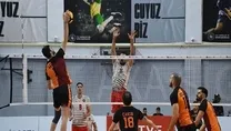Cizre Belediye - Galatasaray maçında olaylı kavga!