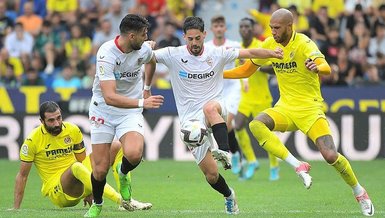 Villarreal 1-1 Sevilla (MAÇ SONUCU-ÖZET) | Villarreal ile Sevilla yenişemedi!