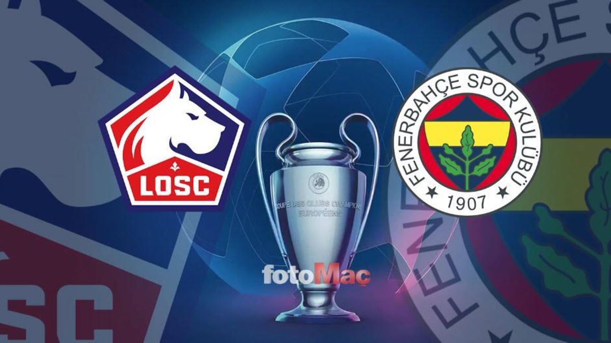 Fenerbahçe-Lille maçı ne zaman, saat kaçta? - Fenerbahçe-Lille maçı hangi kanalda canlı yayınlanacak?