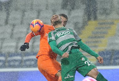 Medipol Başakşehir - Bursaspor maçından kareler...