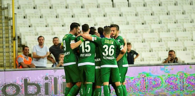 Bursaspor kasırgası