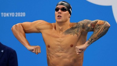 2020 Tokyo Olimpiyat Oyunları'nda Caleb Dressel ve Büyük Britanya yüzme takımı dünya rekoruyla şampiyon!