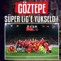 Göztepe Süper Lig'e yükseldi!