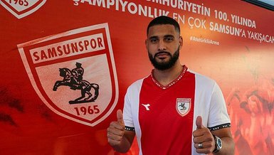 Samsunspor Adanaspor’dan Bennasser'i transfer etti!