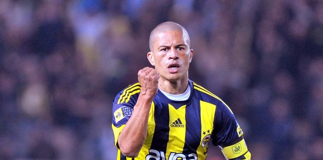 Alex de Souza İstanbul'da! Tarihi görev...