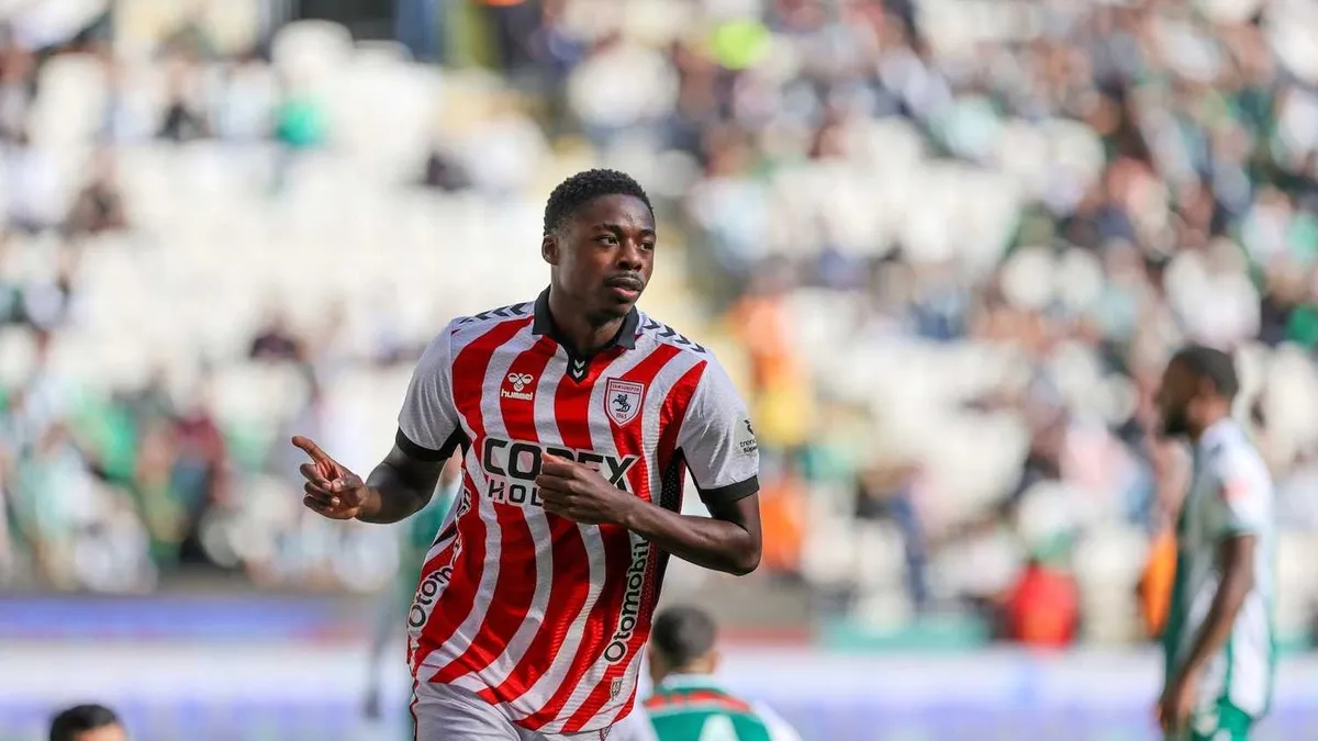 Anthony Musaba Fenerbahçe'de! Transferde sıcak gelişme