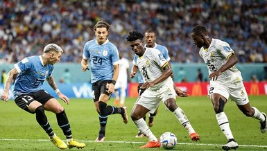 Gana 0-2 Uruguay (MAÇ SONUCU - ÖZET) 2022 Dünya Kupası