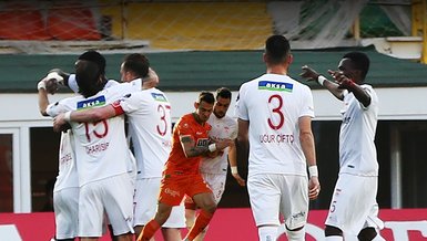 Alanyaspor 0-3 Sivasspor (MAÇ SONUCU - ÖZET)