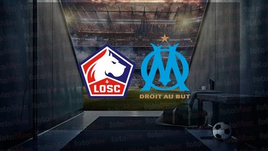 Lille - Marsilya maçı ne zaman, saat kaçta ve hangi kanalda canlı yayınlanacak? | Fransa Ligue 1