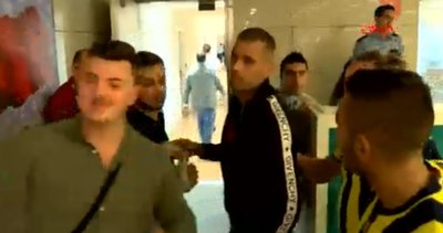 Fenerbahçe'nin yeni golcüsü İslam Slimani İstanbul'a geldi
