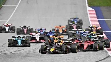 Formula 1'de sıra Büyük Britanya GP'sinde!