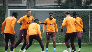 Galatasaray'da Sivasspor maçı mesaisi