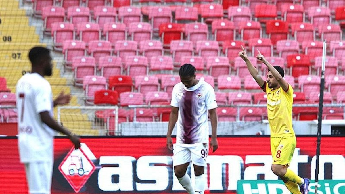 Hatayspor 0-1 Kayserispor (MAÇ SONUCU ÖZET)