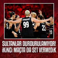 Sultanlar durdurulamıyor!