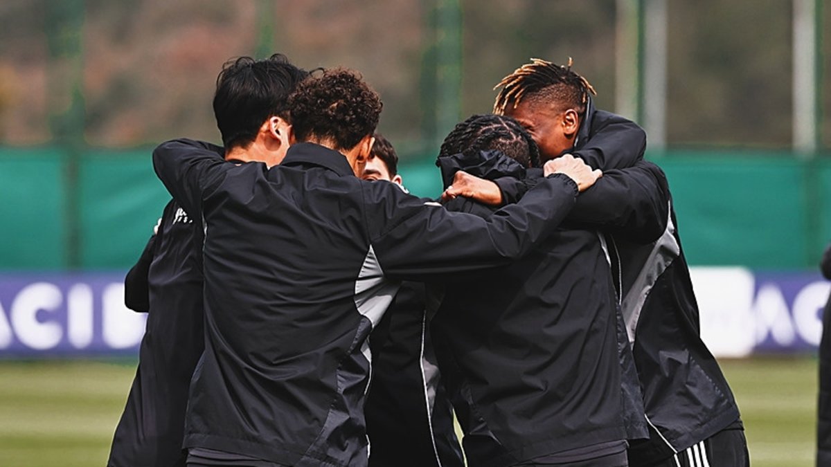 Beşiktaş'ın kamp kadrosu açıklandı!