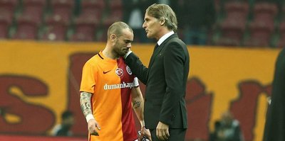 "Sneijder Galatasaray'da kalacak"