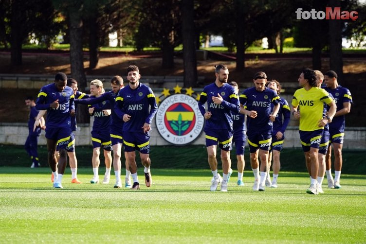 Fenerbahçe'de kırmızı alarm! 5 futbolcu...
