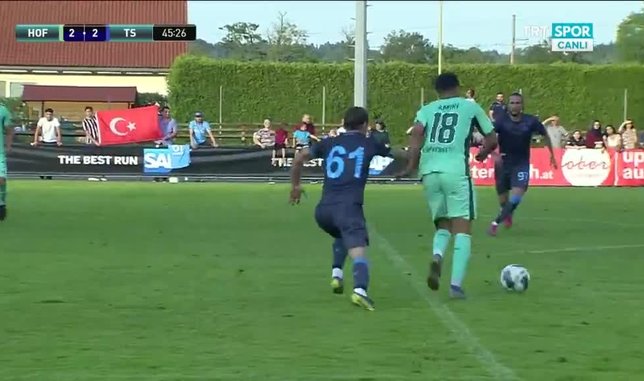 GOL | Hoffenheim 2-2 Trabzonspor