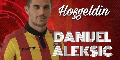 Evkur Yeni Malatyaspor Danijel Alexsic ile sözleşme imzaladı