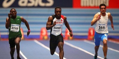 Emre Zafer Barnes yarı finalde