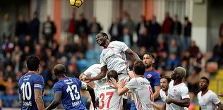 Sivasspor ligde yenilgiyi unuttu