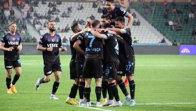 Giresunspor 2-4 Trabzonspor (MAÇ SONUCU - ÖZET)