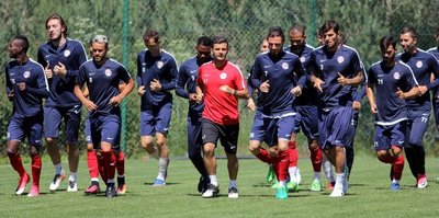 Antalyaspor yeni sezon için iddialı