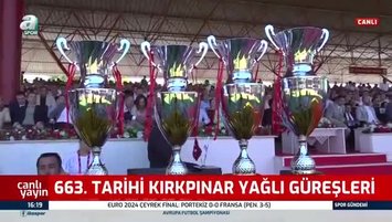Kırkpınar'da final heyecanı!