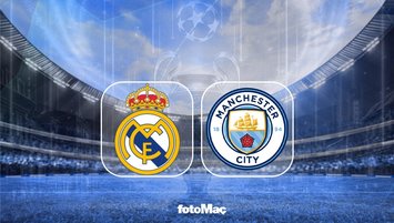 Real Madrid-Manchester City maç bilgileri!
