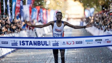 45. İstanbul Maratonu'nda kazanan atletler belli oldu!