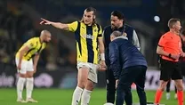 Çağlar yine sakatlandı