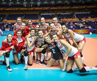 Türkiye Kadınlar Voleybol Şampiyonası’nda Küba’yı 3-1 yendi