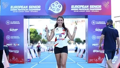 Milli sporcudan altın madalya başarısı!