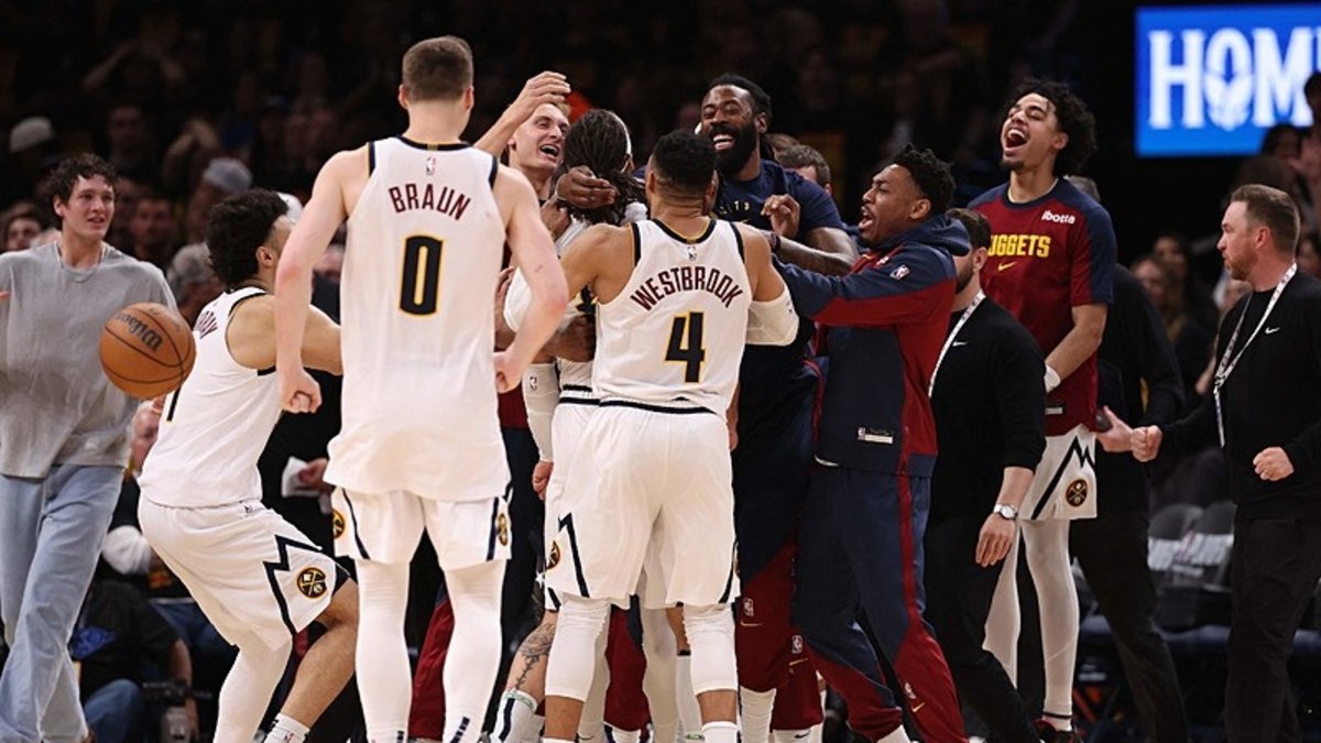 NBA play-off'larında Nuggets, Thunder'ı son saniyelerde gelen basketle mağlup etti NBA play-off'larında Nuggets, Thunder'ı son saniyelerde gelen basketle mağlup etti