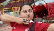 Merve’nin gözü olimpiyatta