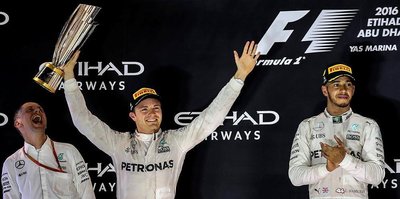 Formula’da şampiyon Nico Rosberg